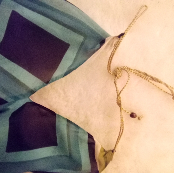 Women's New York & Company rope halter geometric design sz M - Picture 2 of 6